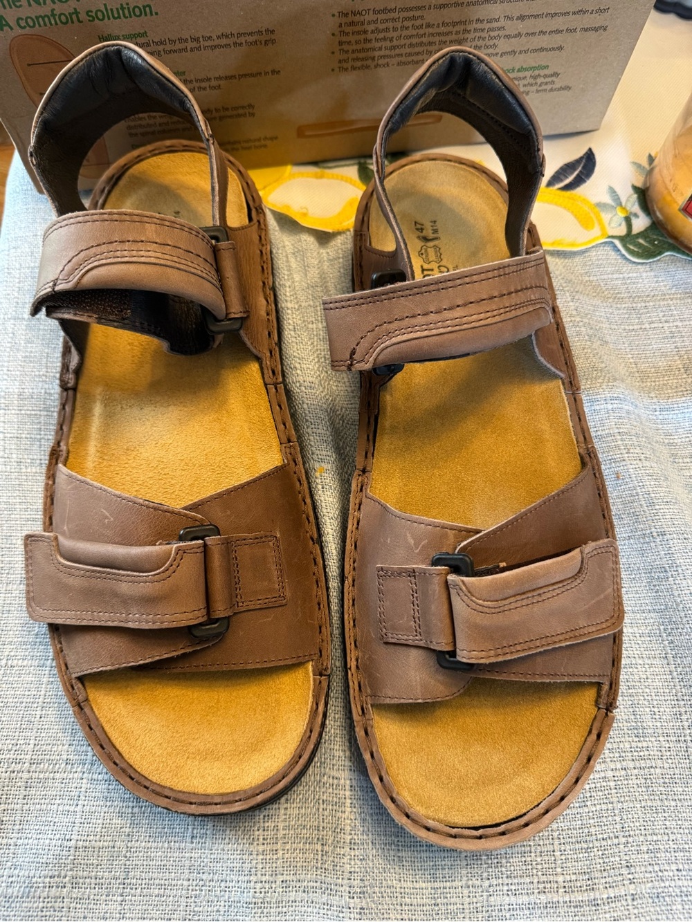 Naot Bark Nubuck Lappland Oily Men's Footwear